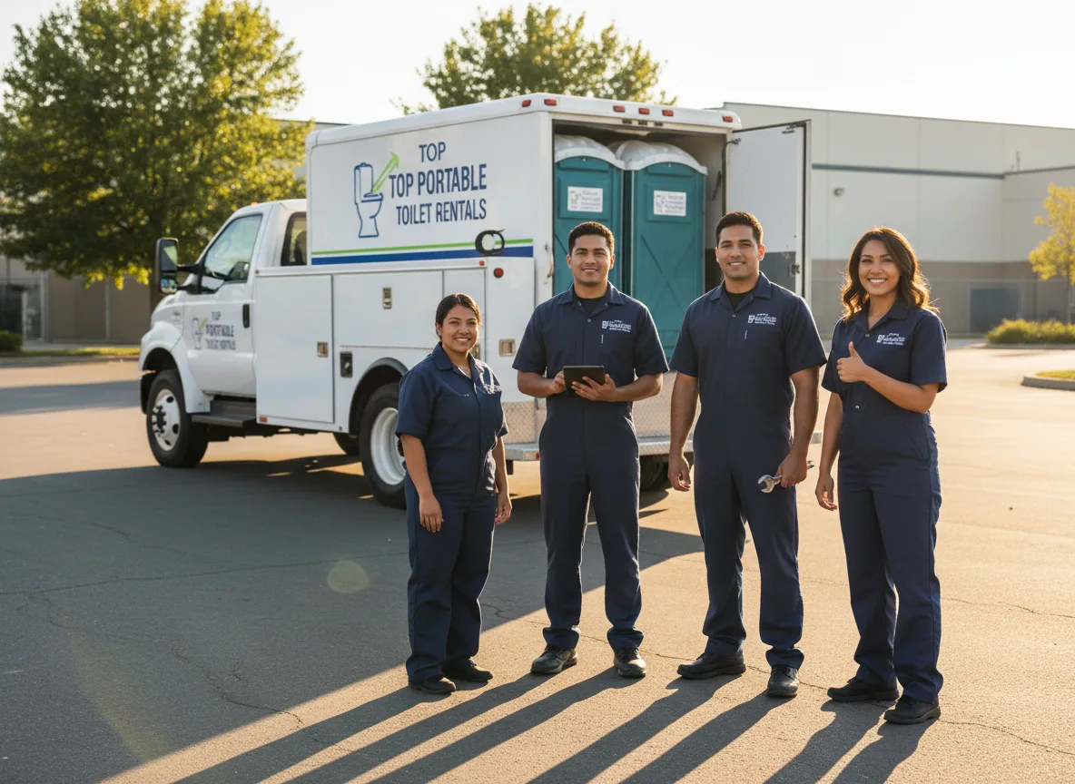 Short Term Porta Potty Rental company in Harts, WV